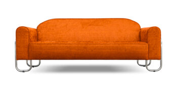 oranje dyker 30 met easy clean stof