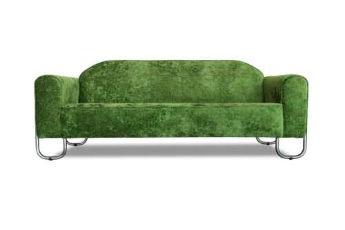 groene vintage bank dyker 30 van dutch seating company