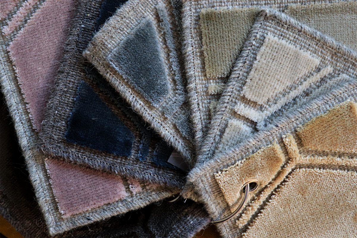 het manipur vloerkleed is verkrijgbaar in diverse kleuren
