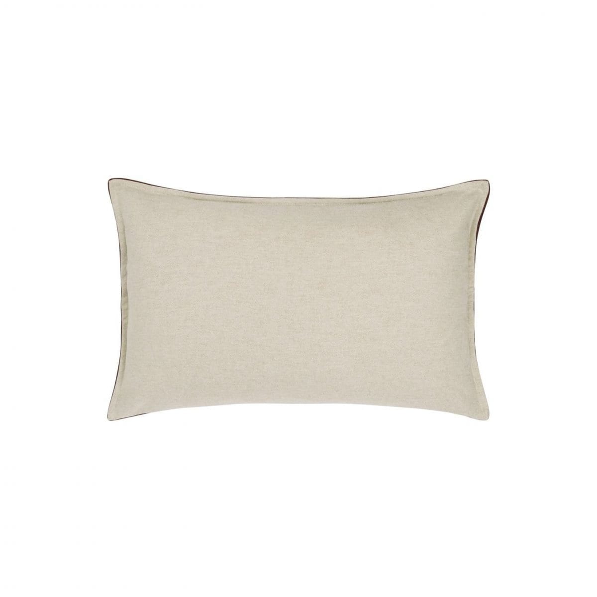 Glanzend fluwelen kussen Rivoli espresso van Designers Guild