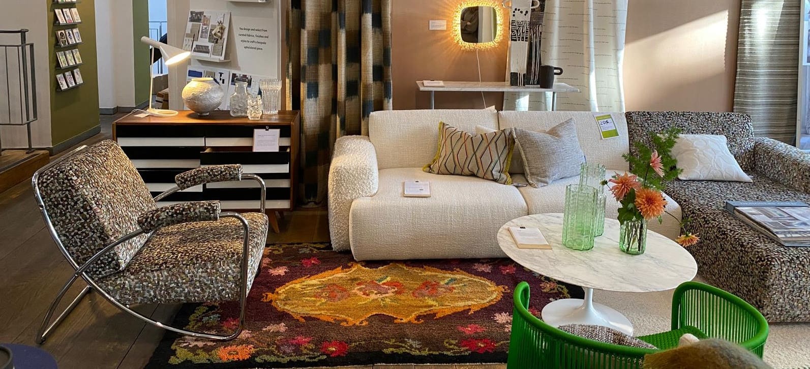 Sfeerimpressie van de showroom in Alkmaar