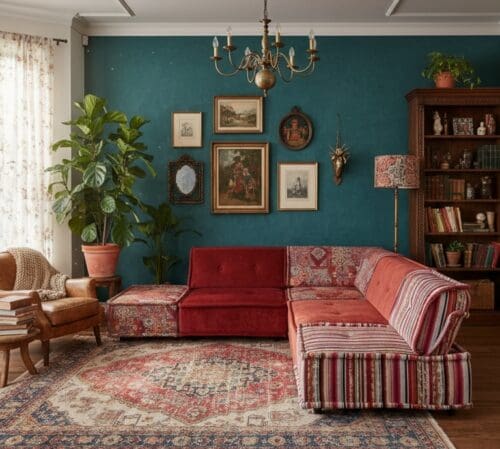 Een AI sfeerimpressie van onze Casablanca elementenbank “Setenta Velasco”