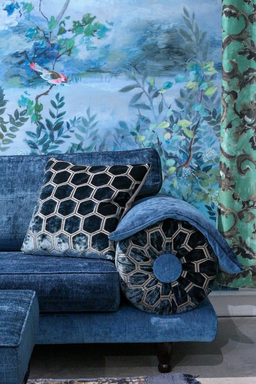 Welke kleur past bij een blauw interieur? De mooiste kleuren die blauw aanvullen Casablanca Ampara