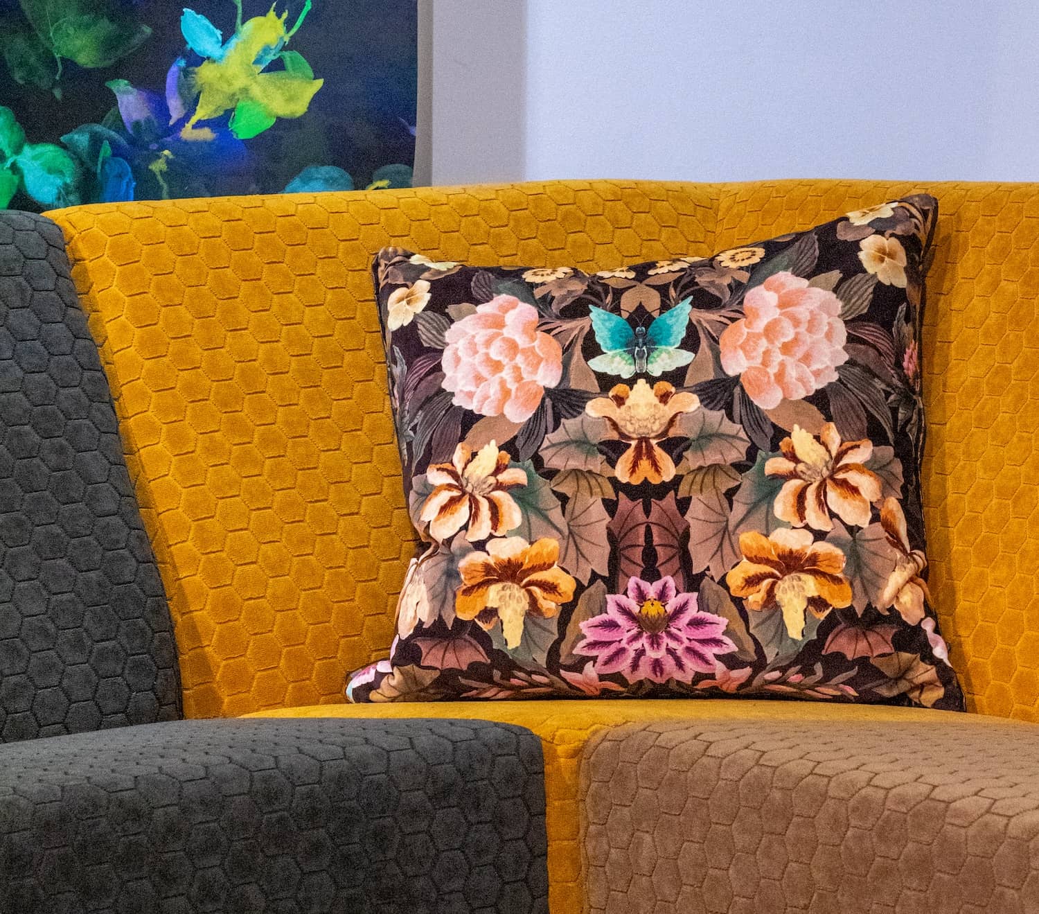 Art deco bankstel elementenbank