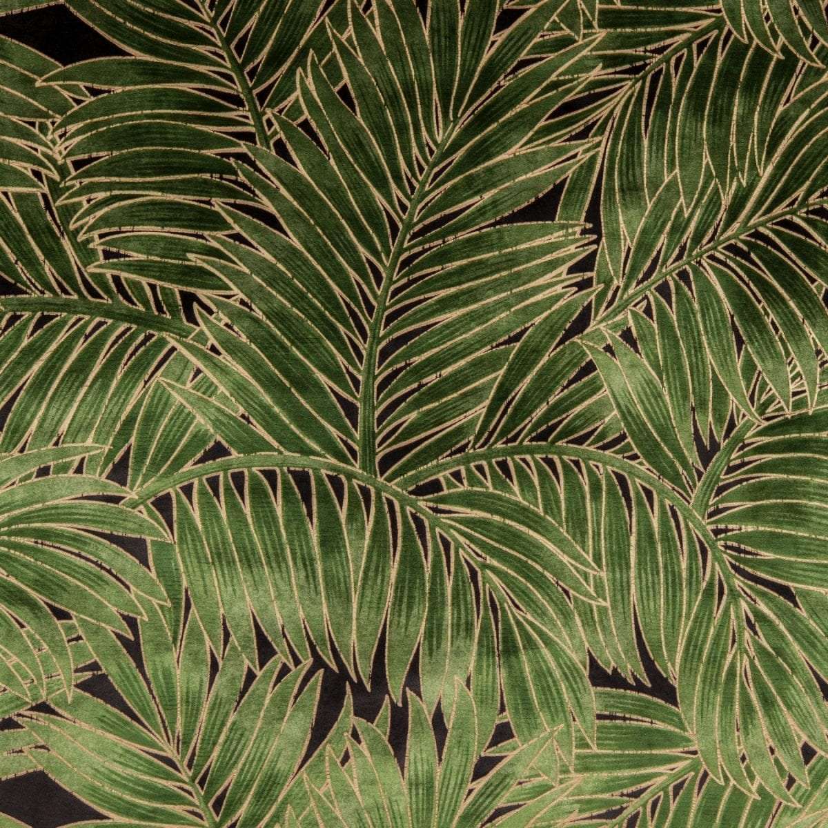 palmbladeren stof