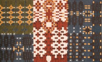 vloerkleed designers guild firle rosewood