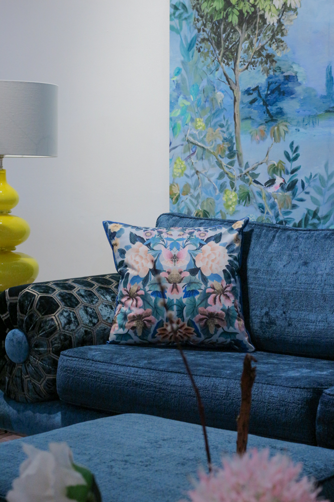 Kleurrijke woonkamer ideeën