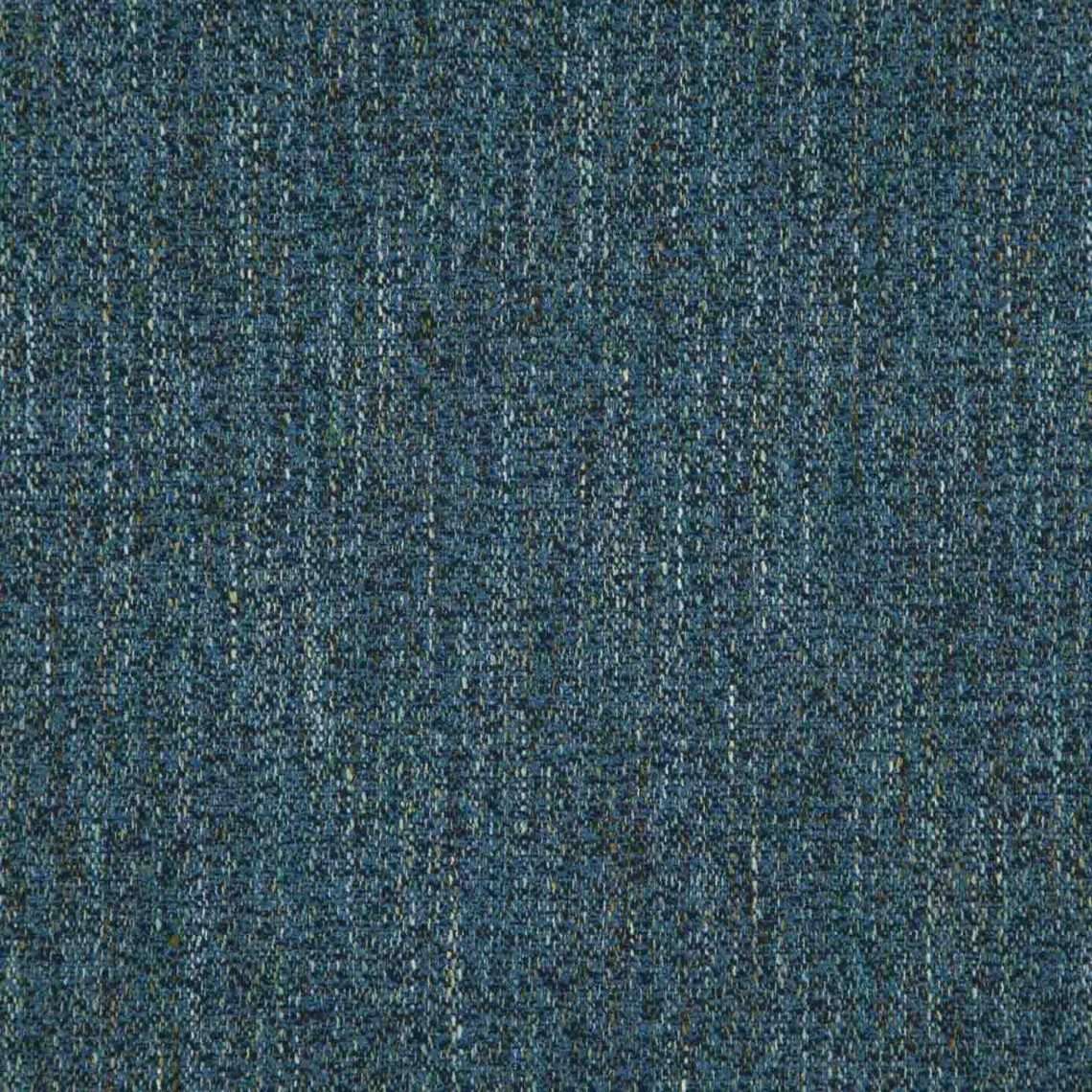 een blauwe polyester stof