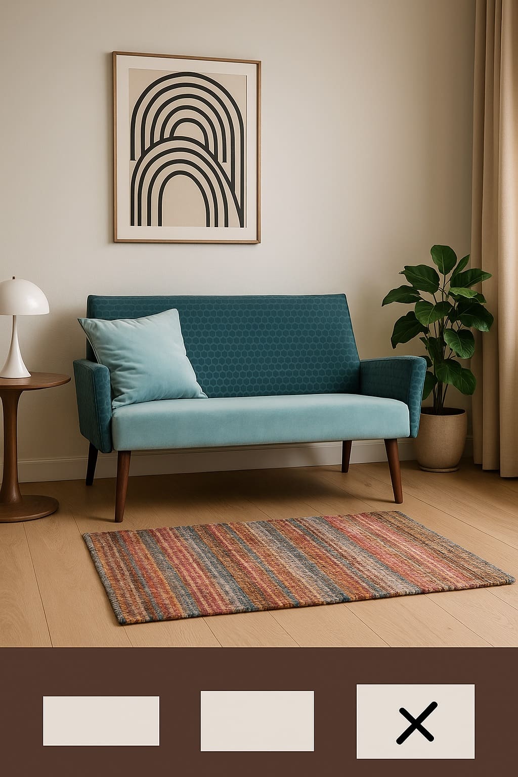 valkuilen inrichten huis